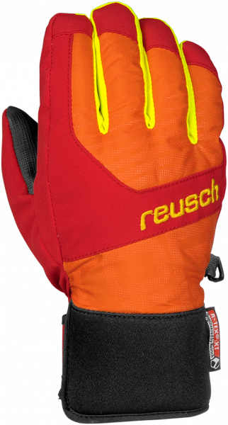 Reusch Torbenius R-TEX® XT Junior 4361210 252 yellow orange red front